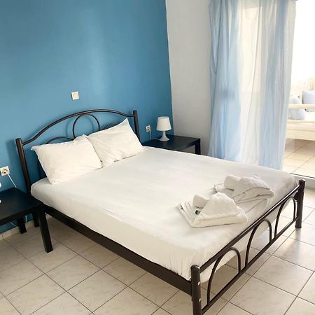 Korona Beach Apartments I Rethymnon Exterior foto
