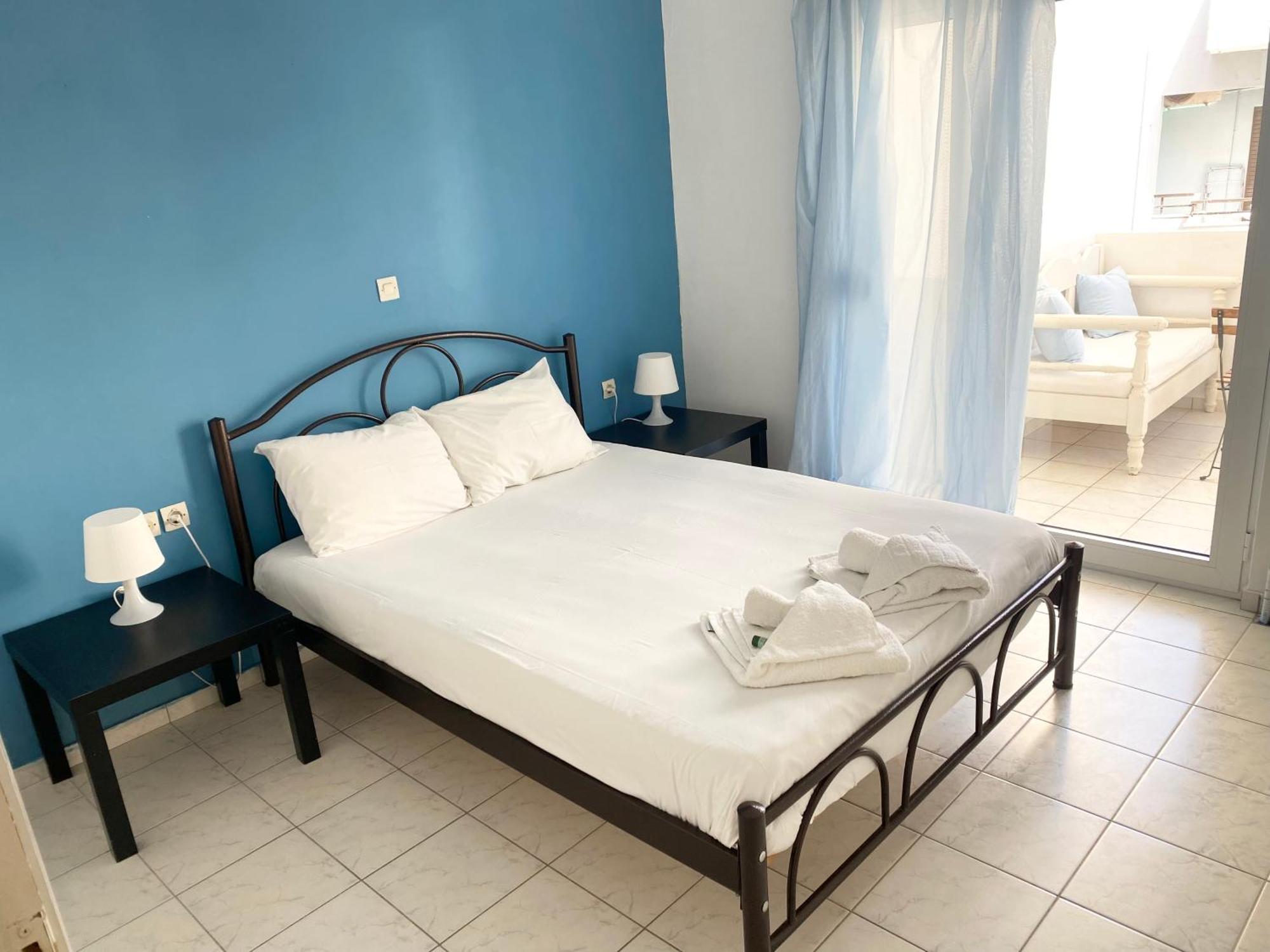 Korona Beach Apartments I Rethymnon Exterior foto