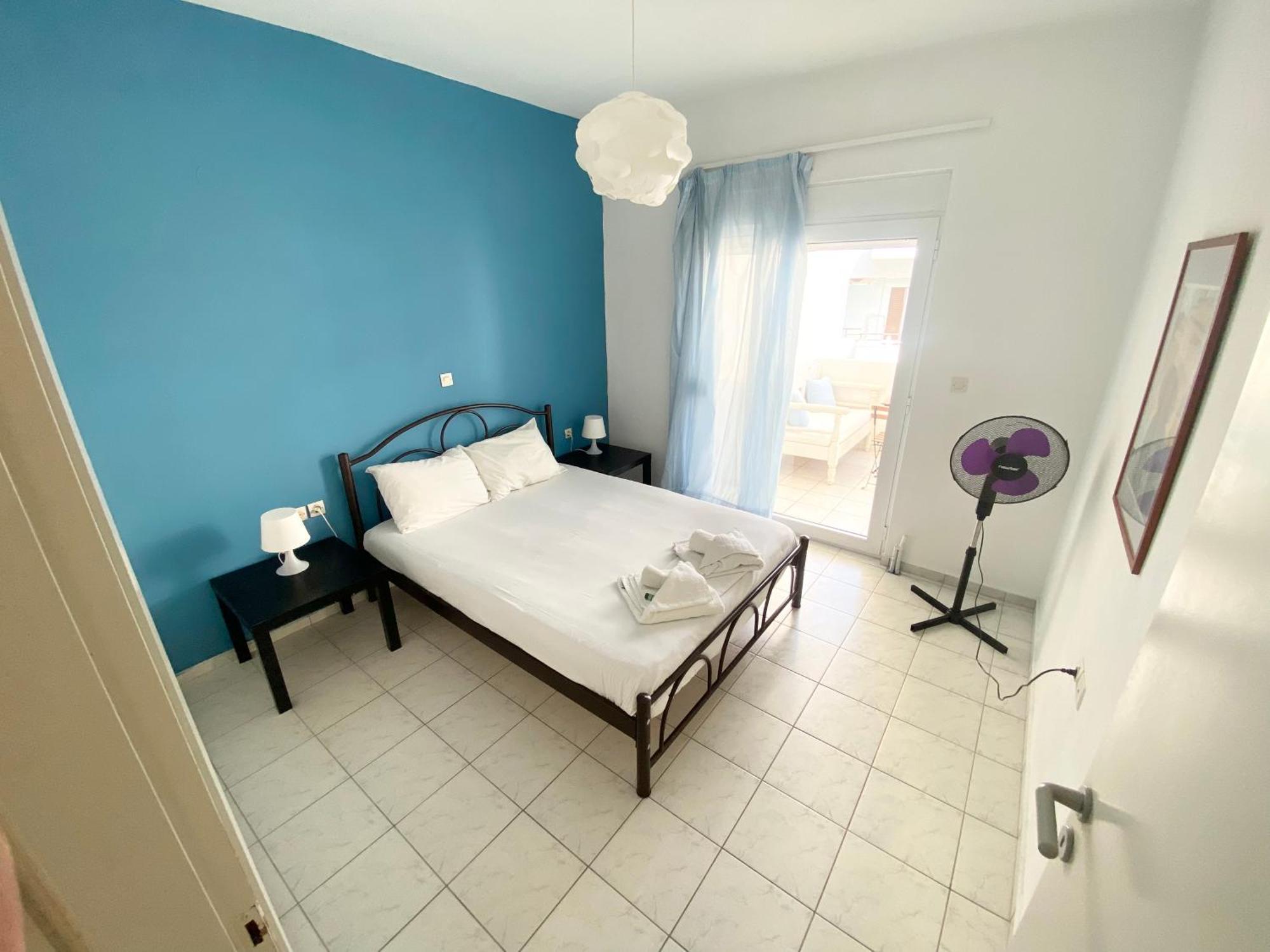Korona Beach Apartments I Rethymnon Exterior foto