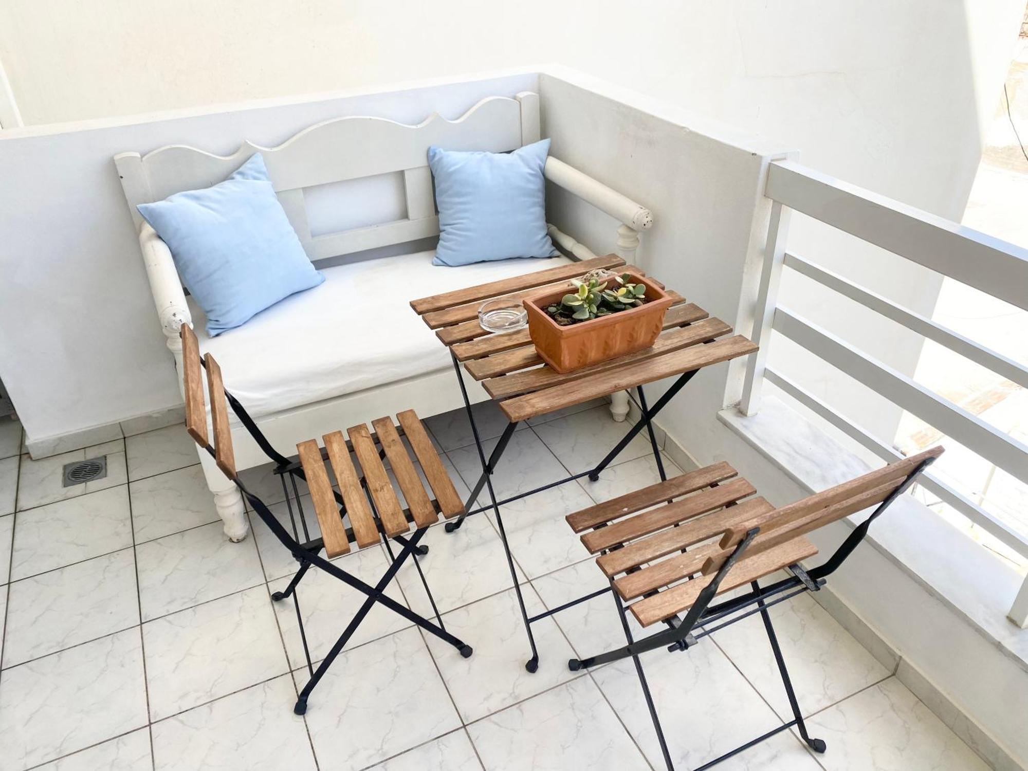 Korona Beach Apartments I Rethymnon Exterior foto